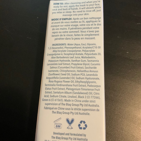 HYDRAGATION MASK - Picture 3 of 4